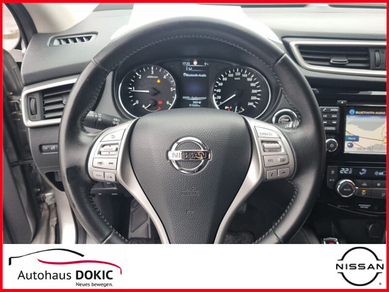 Nissan Qashqai Tekna 4x4 1.6 dCi LED Navi Kam Winter