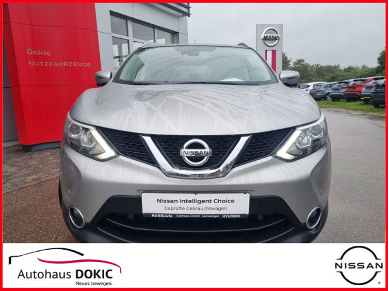 Nissan Qashqai Tekna 4x4 1.6 dCi LED Navi Kam Winter