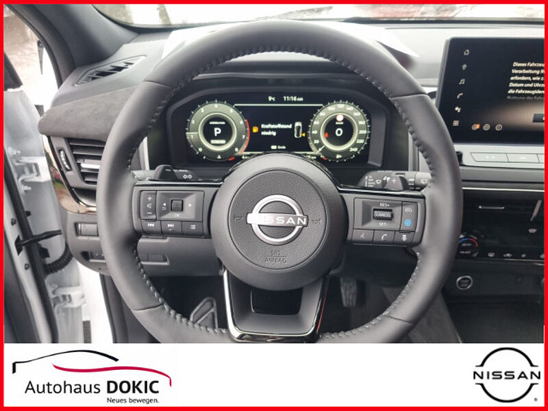 Nissan Qashqai NEU N-Design 1.3 DIG-T Mild-Hybrid 158PS AT