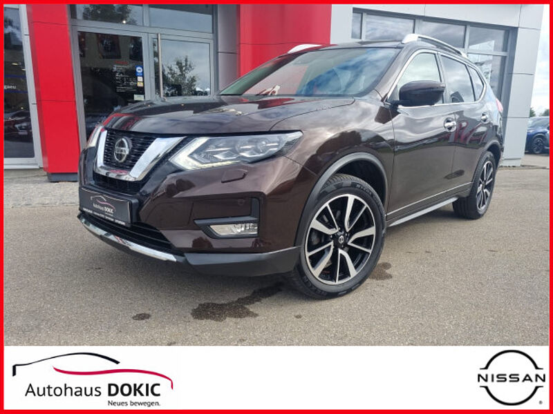 Nissan X-Trail N-Connecta 1.3 DIG-T DCT AHK 7-Sitz Pano