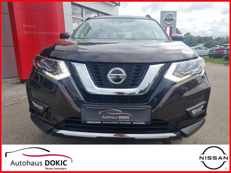 Nissan X-Trail N-Connecta 1.3 DIG-T DCT AHK 7-Sitz Pano