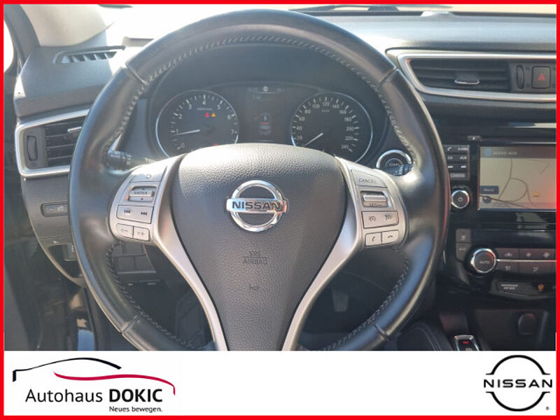 Nissan Qashqai Tekna 1.2 DIG-T Navi LED Pano Kamera