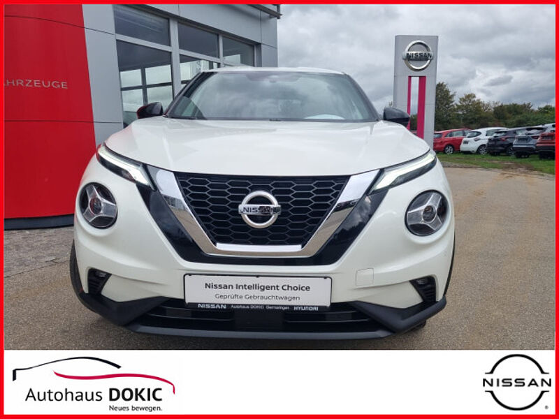 Nissan Juke Tekna 1.0 DIG-T 6MT Bose Navi PDC LED