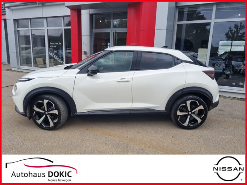 Nissan Juke Tekna 1.0 DIG-T 6MT Bose Navi PDC LED