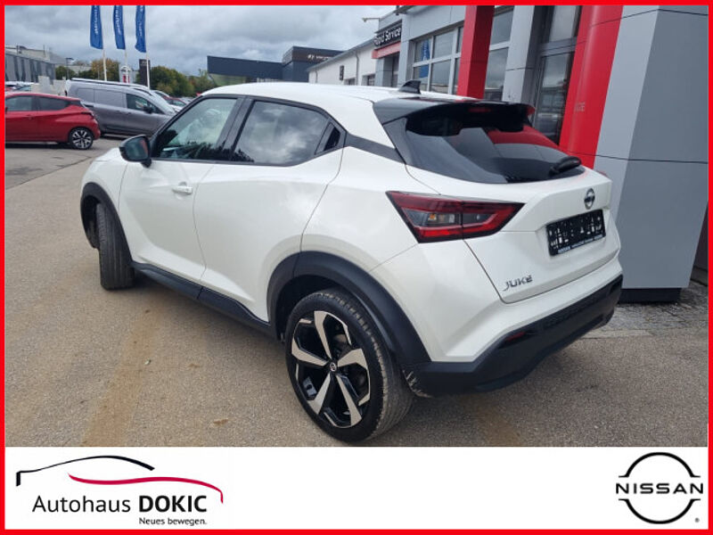 Nissan Juke Tekna 1.0 DIG-T 6MT Bose Navi PDC LED