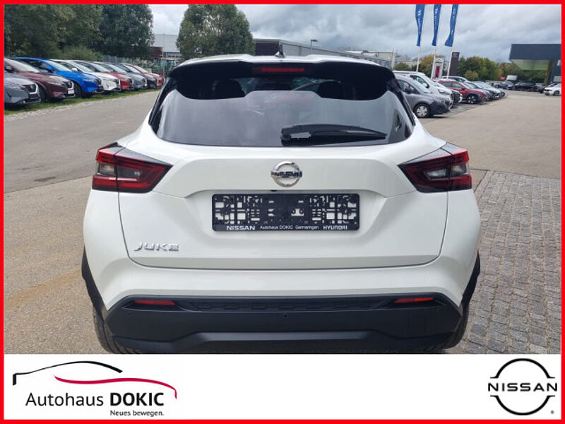 Nissan Juke Tekna 1.0 DIG-T 6MT Bose Navi PDC LED