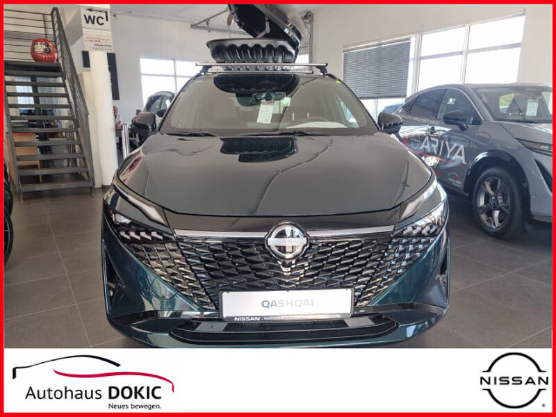 Nissan Qashqai N-Design 1.3 DIG-T Mild-Hybrid 158PS AT