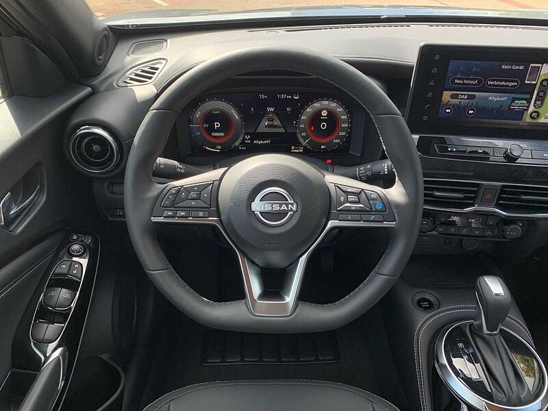 Nissan Juke 1.6 Hybrid 4AMT SHZ BOSE MFL PK PN PT Tekna