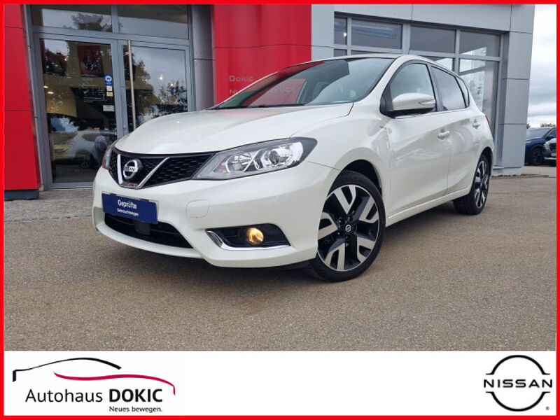 Nissan Pulsar Tekna 1.2 DIG-T SHZ Kamera Navi AHK