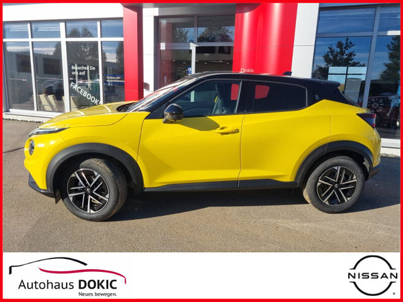 Nissan Juke N-Connecta 1.0 DIG-T 114PS 6MT