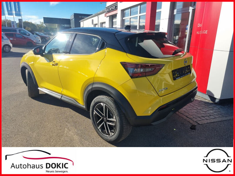 Nissan Juke N-Connecta 1.0 DIG-T 114PS 6MT