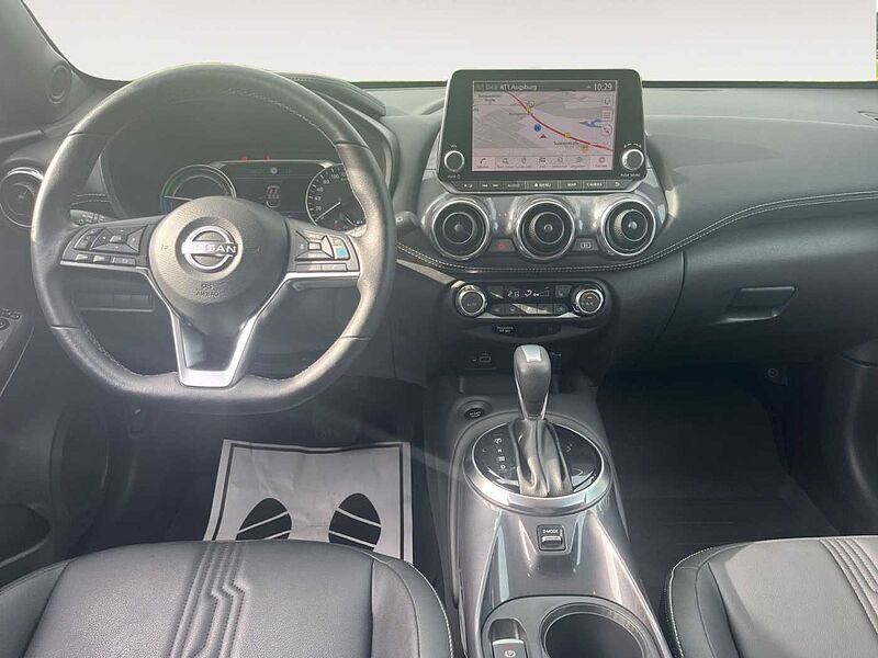 Nissan Juke 1.6 Hybrid 4AMT Automatik-Tekna-Leder, BOSE