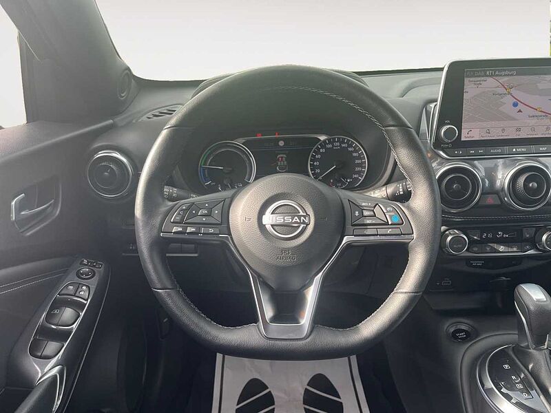 Nissan Juke 1.6 Hybrid 4AMT Automatik-Tekna-Leder, BOSE