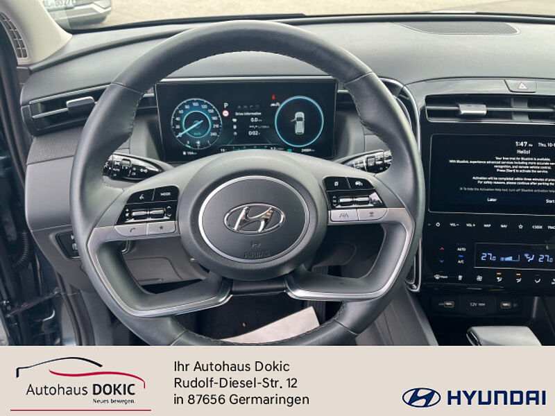 Hyundai Tucson Trend 48V 2WD 150PS 7DCT NAVI CAM SH KLIMA