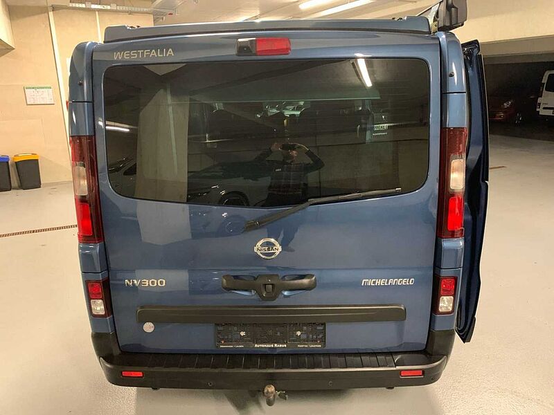 Nissan NV300 L1H1 AT Comfort Michelangelo A-Dach Küche