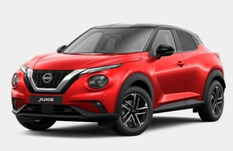 Nissan Juke 1.0 DIG-T DCT LMF RFK SHZ  PW  N-Connecta