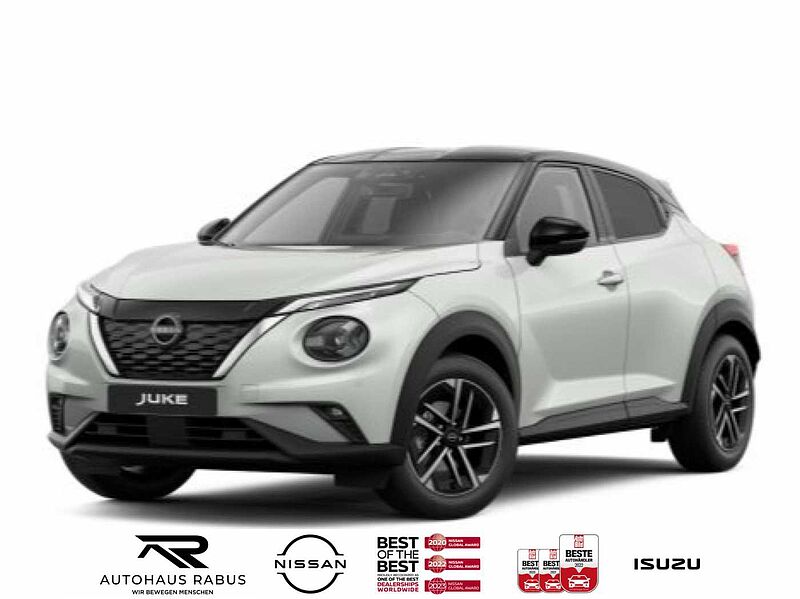 Nissan Juke 1.6 Hybrid 4AMT SHZ RFK 360° AVM  N-Design