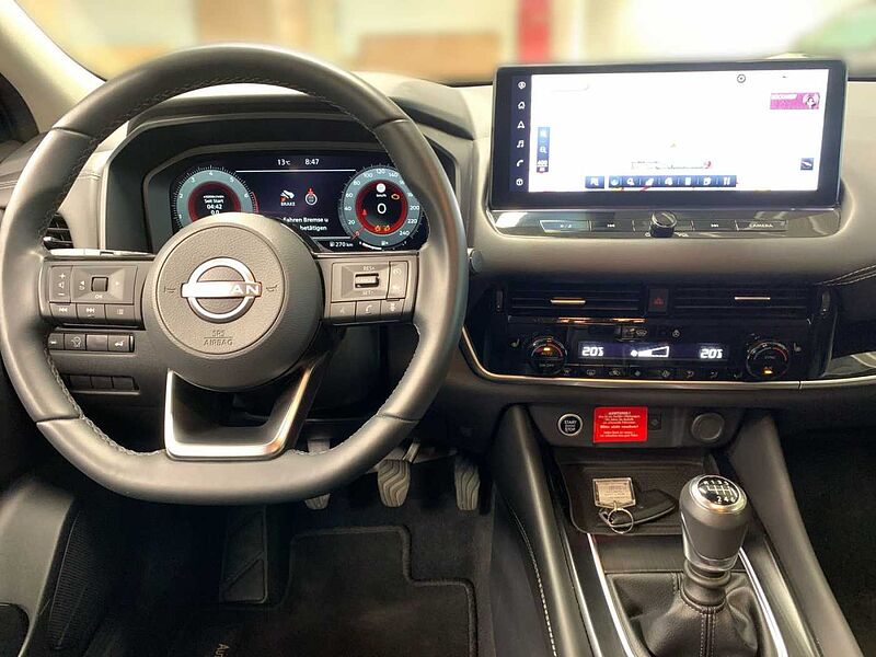 Nissan Qashqai J12 MHEV N-Connecta Navi SHZ LED R-Kam.