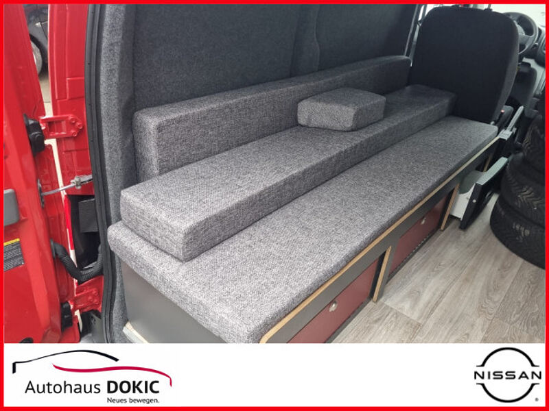 Nissan NV200 /Evalia Comfort 1.6 WomoAusbau Bett+Spüle+Solar