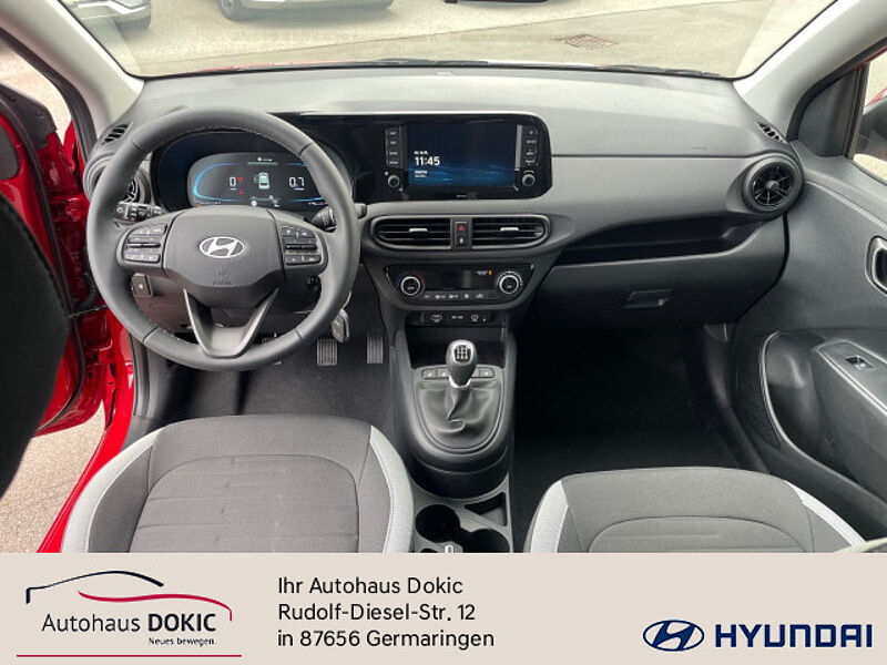 Hyundai i10 Trend 1.0 63PS 5-MT 2WD Komfortpaket NAVI Sitzheizung Lenkradheizung