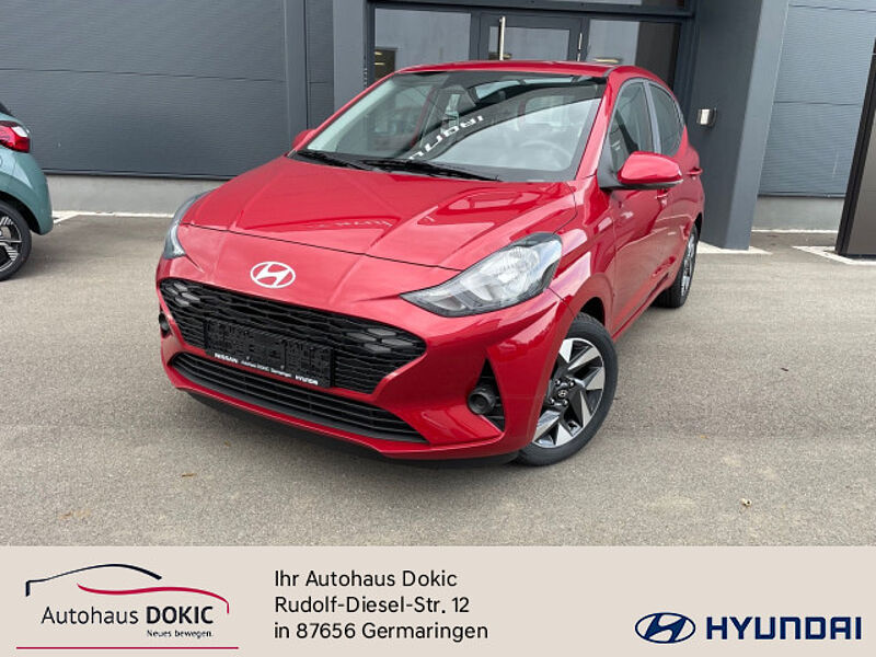 Hyundai i10 Trend 1.0 63PS 5-MT 2WD Komfortpaket NAVI Sitzheizung Lenkradheizung