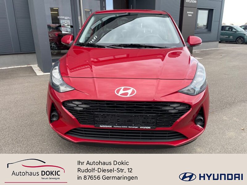 Hyundai i10 Trend 1.0 63PS 5-MT 2WD Komfortpaket NAVI Sitzheizung Lenkradheizung