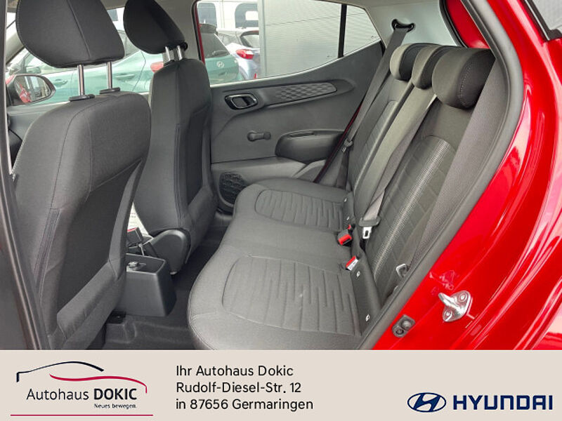 Hyundai i10 Trend 1.0 63PS 5-MT 2WD Komfortpaket NAVI Sitzheizung Lenkradheizung