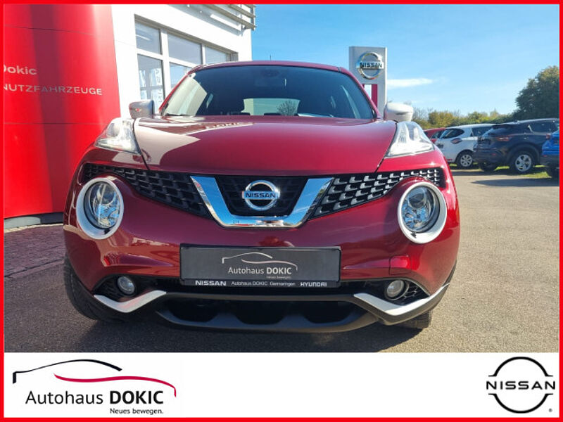 Nissan Juke N-Connecta 1.6DIG-T 190PS 4x4 Automatik SH