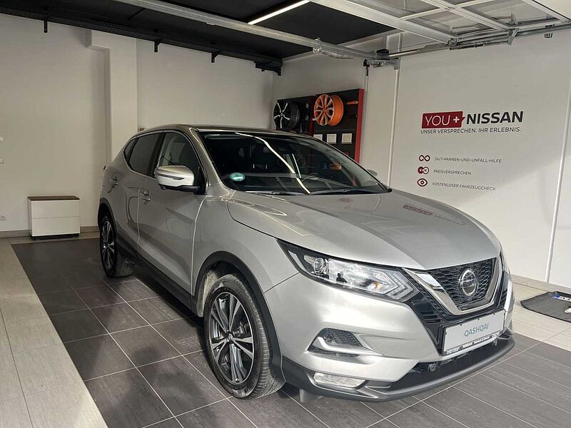 Nissan Qashqai 1.3 Schaltgetriebe - N-Connecta