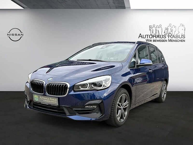 BMW 216 i 1.5 GrandTourer Sport Line LED Navi PDC SHZ