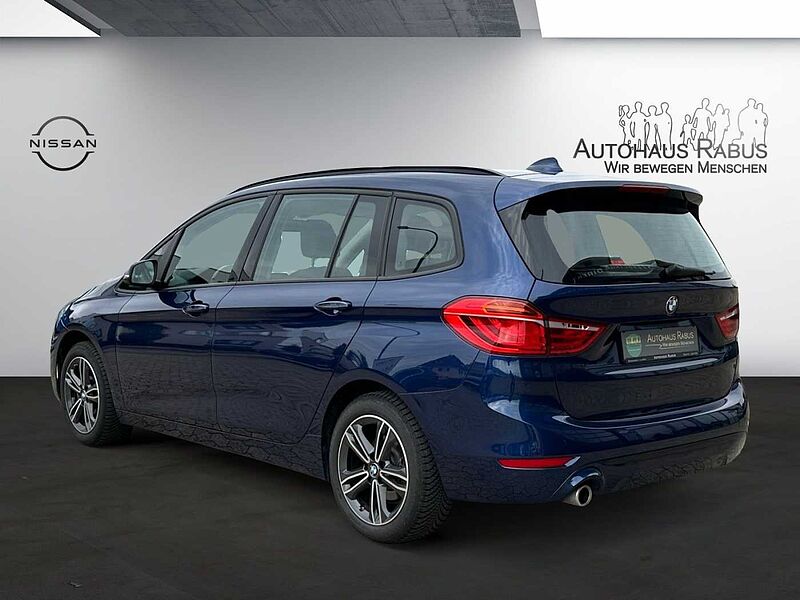 BMW 216 i 1.5 GrandTourer Sport Line LED Navi PDC SHZ