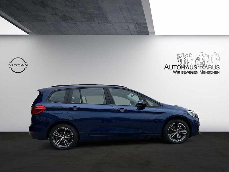 BMW 216 i 1.5 GrandTourer Sport Line LED Navi PDC SHZ