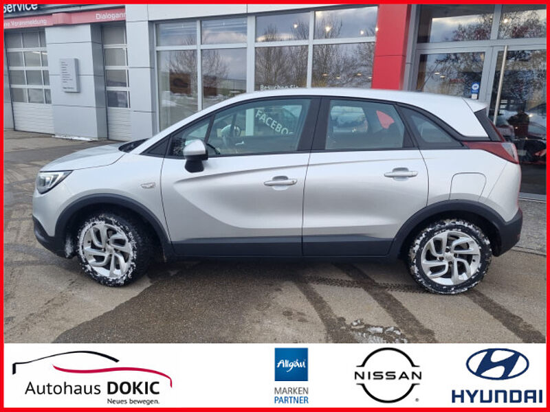 Opel Crossland X 1.2 Turbo 110PS 6MT KLIMA SH BT