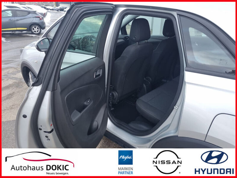 Opel Crossland X 1.2 Turbo 110PS 6MT KLIMA SH BT