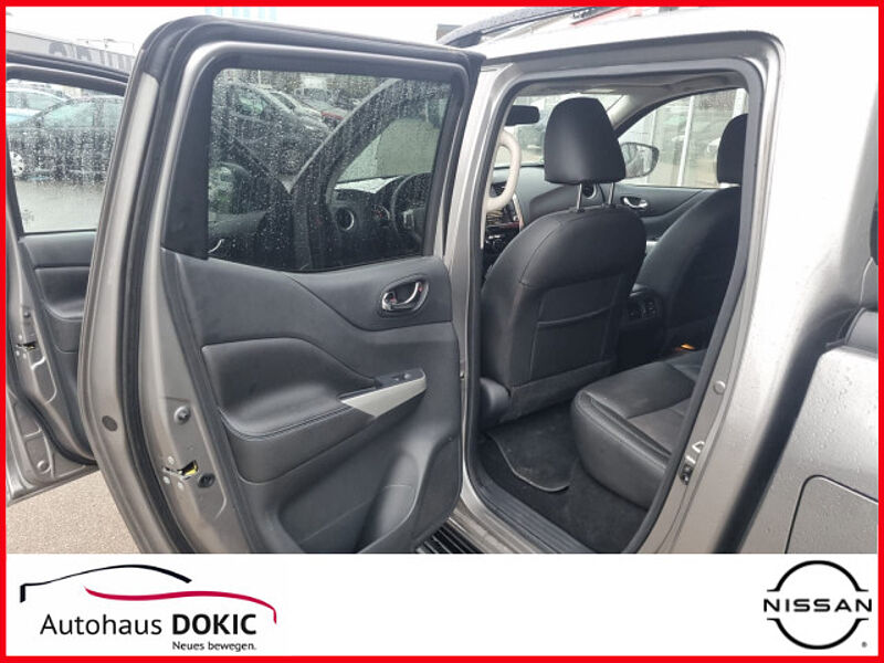 Nissan Navara N-Guard Double Cab 4x4 AT Seilwinde AHK