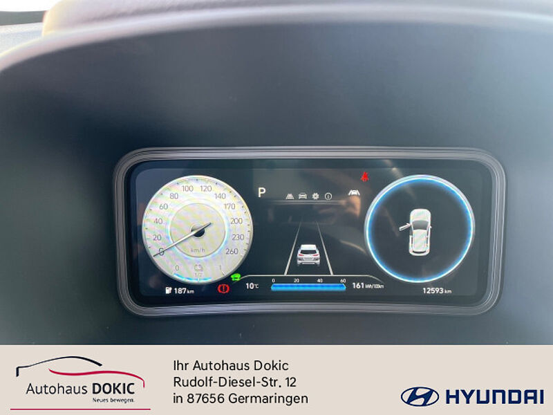 Hyundai Kona Select Elektro 100kW CarPlay Sitzheizung CAM