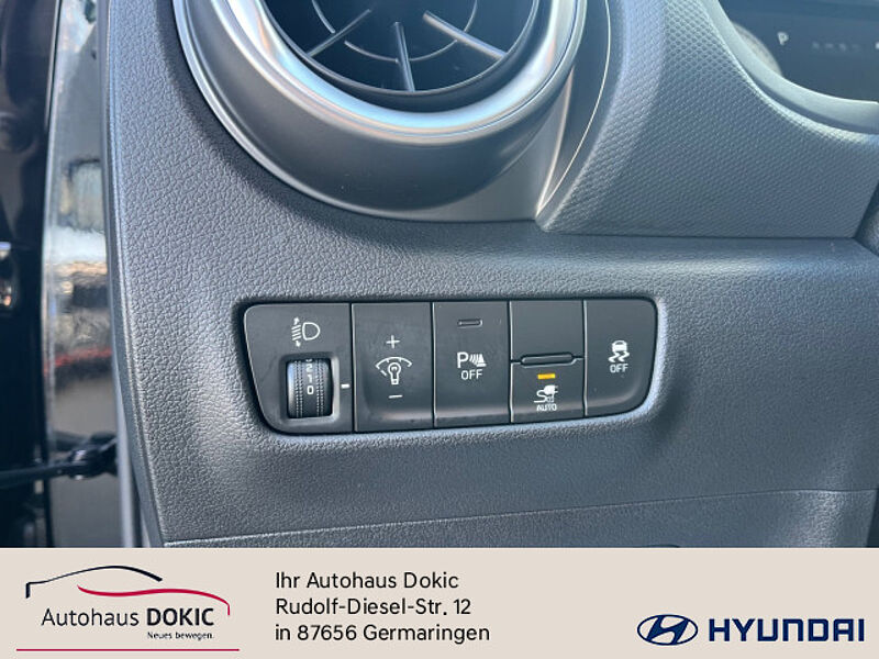 Hyundai Kona Select Elektro 100kW CarPlay Sitzheizung CAM