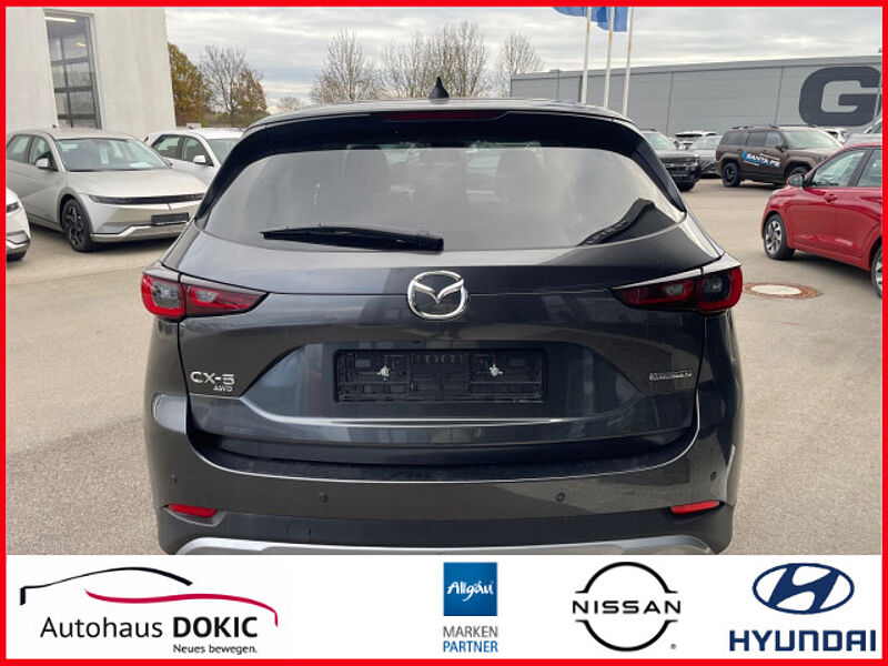 Mazda CX-5 Newground AWD 2.2 184PS SKYACTIV-D