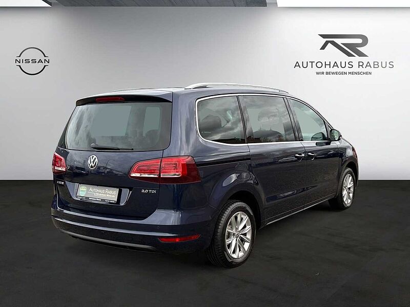 Volkswagen Sharan 2.0 TDI DSG Comfort SHZ 7-Sitze DYNAUDIO