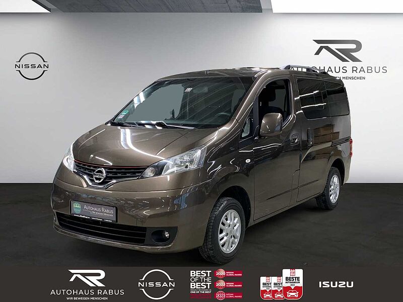 Nissan NV200 Evalia 1.5 dCi Tekna Navi SHZ Kamera 7-S AHK