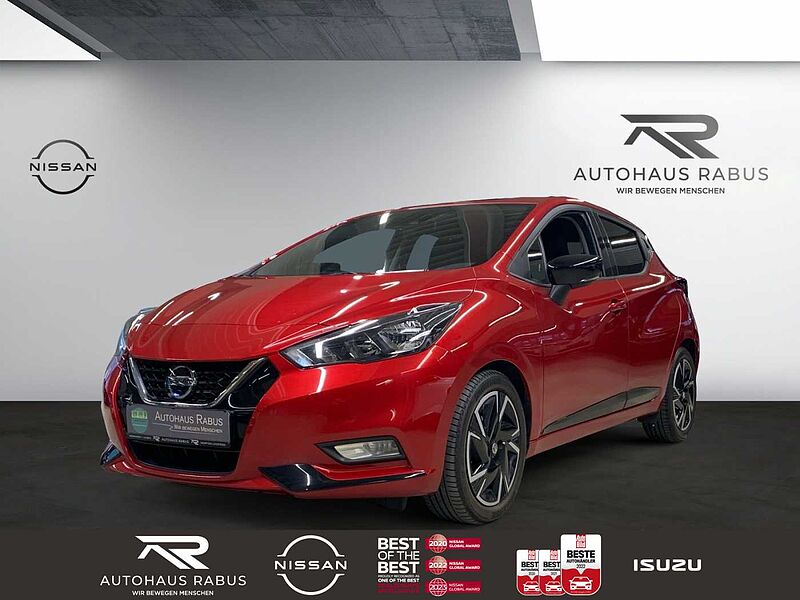 Nissan Micra 1.0 N-Design Klima AppleCarPlay BOSE DAB PDC