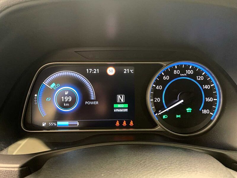 Nissan Leaf 62 kWh Autom. e+Tekna Navi DAB Kamera LED