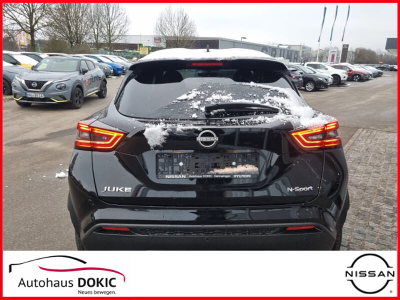 Nissan Juke NEU N-Sport 1.0 DIG-T 114PS AT Alcantara