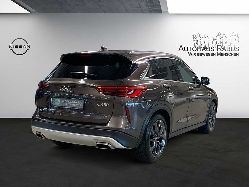 Infiniti QX50 4x4 2.0 AT Autom. Panoramadach, LED, NAVI