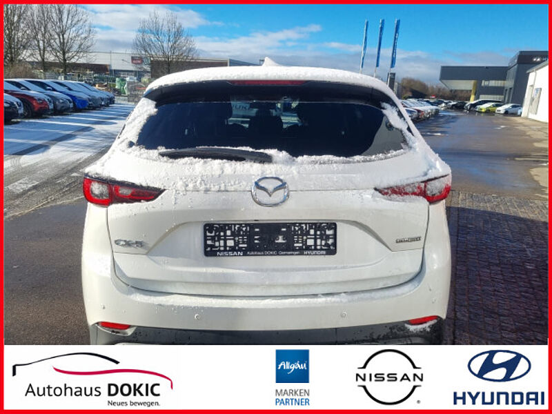 Mazda CX-5 Exclusive-Line 2WD 2.2 SKYACTIVE-D AT LED Navi