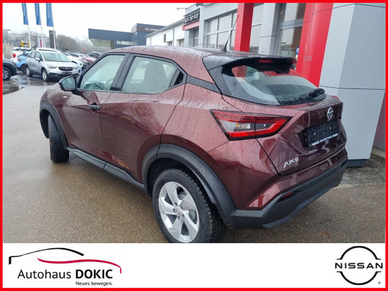 Nissan Juke Visia 1.0 DIG-T 6MT DAB Klima LED