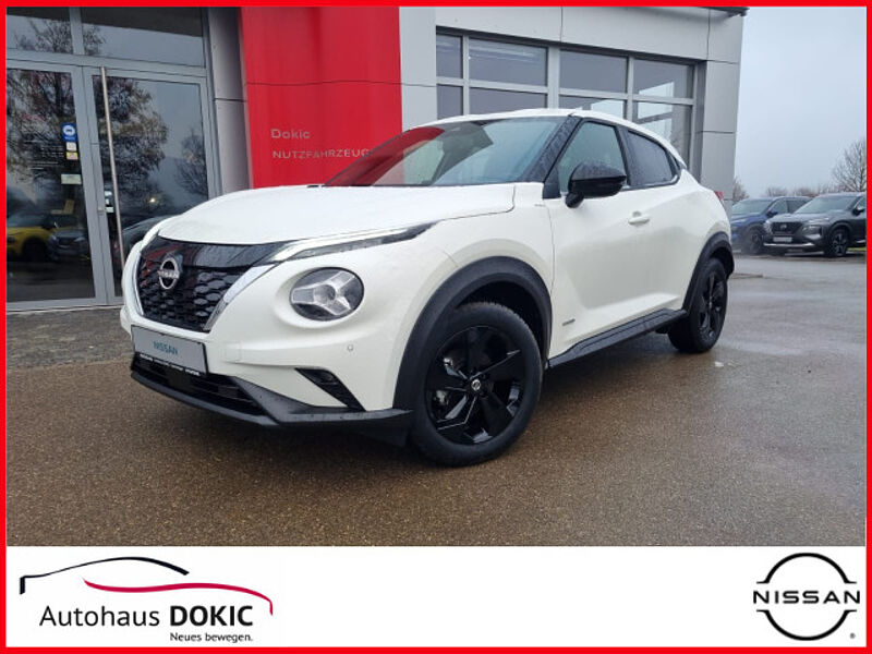 Nissan Juke Hybrid 1.6 Tekna AT AHK Leder Navi ProPilot