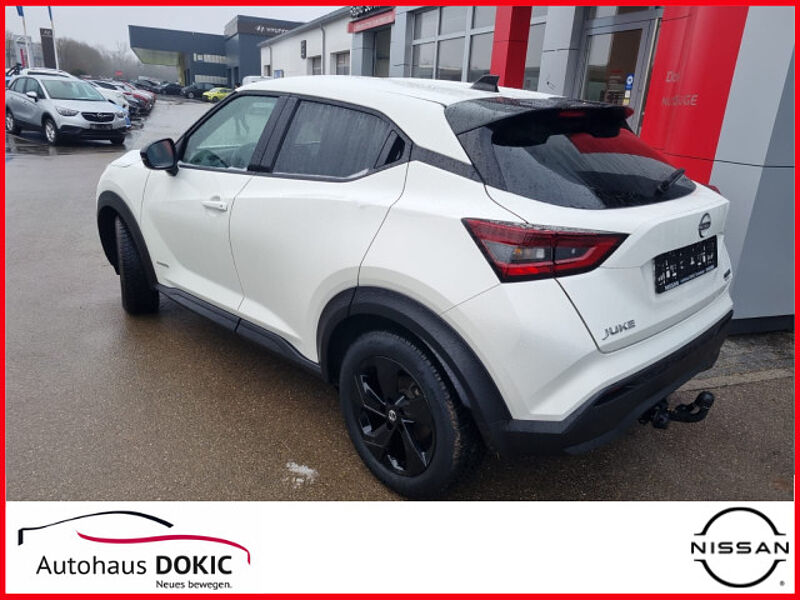 Nissan Juke Hybrid 1.6 Tekna AT AHK Leder Navi ProPilot