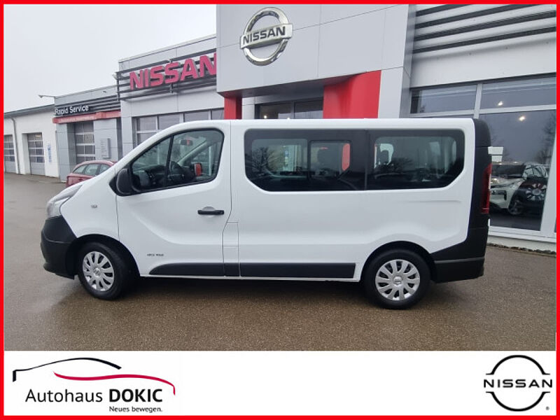 Nissan NV300 Kombi L1H1 2,7t COMFORT 9-Sitzer AHK Navi