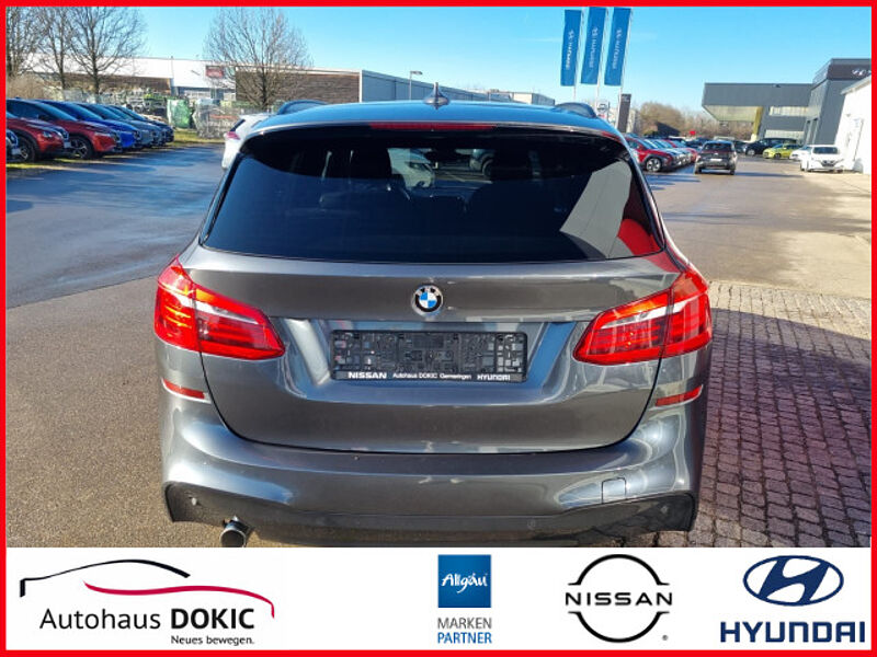 BMW 218 Active Tourer 218d M Sport AT SHZ Alcantara